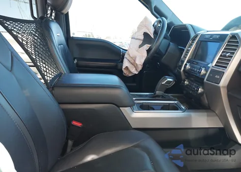 2016 Ford F-150 Platinum из США, поврежденный, VIN 1FTEW1EG8GFA19273